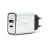 Зарядное устройство HELMET Helmet Wall Charger USB/Type-C PD, QC3.0 20W, White