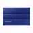 Жёсткий диск внешний Samsung 2.0TB Samsung Portable SSD T7 Shield Blue, USB-C 3.1 (88x59x13mm, 98g,R/W:1050/1000MB/s, IP65)