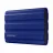 Жёсткий диск внешний Samsung 2.0TB Samsung Portable SSD T7 Shield Blue, USB-C 3.1 (88x59x13mm, 98g,R/W:1050/1000MB/s, IP65)