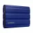 Жёсткий диск внешний Samsung 2.0TB Samsung Portable SSD T7 Shield Blue, USB-C 3.1 (88x59x13mm, 98g,R/W:1050/1000MB/s, IP65)