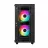 Carcasa fara PSU DEEPCOOL CC360 ARGB, w/o PSU, 3x120mm ARGB fans, Mesh Front, Tempered Glass, USB3.0, Black