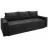 Canapea Mobilier
 "Victoria NEO" Rinaldi 27, Negru, 255x105x75