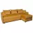 Canapea de colt Mobilier
 "Victoria-5" Ontario32+Manila32, Oranj, 235x155x73