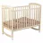 Кроватка Polini kids SIMPLE 304, Бежевый, 60x120