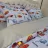 Lenjerie de pat LiLiMax

 Kids Collection Cars McQueen 180x200x30, Ranforce, Albastru, Multicolor