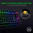 Gaming keyboard RAZER BlackWidow V3 Tenkeyless, Yellow SW, RGB, US Layout, USB.