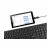 Клавиатура GEMBIRD KB-109F-B, Flexible keyboard, USB, OTG adapter, black color, US layout