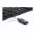 Tastatura GEMBIRD KB-109F-B, Flexible keyboard, USB, OTG adapter, black color, US layout