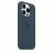 Husa APPLE iPhone 15 Pro Silicone, Case with MagSafe - Storm Blue