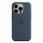 Husa APPLE iPhone 15 Pro Silicone, Case with MagSafe - Storm Blue