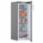 Congelator Vestfrost VFF 166 NF/X, 166 l, No Frost, 146 cm, Inox, A+