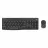 Kit (tastatura+mouse) LOGITECH MK295, Silent - GRAPHITE - US INT'L - 2.4GHZ - INTNL