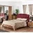 Кровать Modalife Demre, Бордовый, 160x00