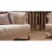 Canapea Modalife Hurrem 2 seaert sofa Cream, Crema, 167x96x75