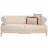 Canapea Modalife Hurrem 2 seaert sofa Cream, Crema, 167x96x75