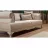 Canapea Modalife Hurrem 2 seaert sofa Cream, Crema, 167x96x75