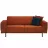 Canapea Modalife Loft 3 seater sofa, Maro, 238x97x81