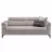 Canapea Modalife Veyron 2 seater sofa Grey, Gri, 161x97x85