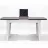 Masa Modalife White Avrupa table, Alb, 163x99x76