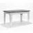 Masa Modalife White Avrupa table, Alb, 163x99x76