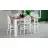 Scaun de gradina Modalife Venus chair White, Alb