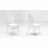 Scaun de gradina Modalife Venus chair White, Alb