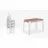 Scaun de gradina Modalife Venus chair White, Alb