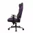 Fotoliu Gaming AROZZI Vernazza Soft Fabric, Purple, max weight up to 135-145kg / height 165-190cm, Tilt Angle Lock, Recline 165°, 3D Armrests, Head and Lumber cushions, Metal Frame, Aluminium wheelbase, Gas lift 4 class, Large nylon casters