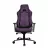 Fotoliu Gaming AROZZI Vernazza Soft Fabric, Purple, max weight up to 135-145kg / height 165-190cm, Tilt Angle Lock, Recline 165°, 3D Armrests, Head and Lumber cushions, Metal Frame, Aluminium wheelbase, Gas lift 4 class, Large nylon casters