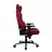 Fotoliu Gaming AROZZI Vernazza SuperSoft Fabric, Bordeaux, Velvety texture fluid-repellant, max weight up to 135-145kg / height 165-190cm, Tilt Angle Lock, Recline 165°, 4D Armrests, Head and Lumber cushions, Metal Frame, Aluminium wheelbase