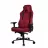 Fotoliu Gaming AROZZI Vernazza SuperSoft Fabric, Bordeaux, Velvety texture fluid-repellant, max weight up to 135-145kg / height 165-190cm, Tilt Angle Lock, Recline 165°, 4D Armrests, Head and Lumber cushions, Metal Frame, Aluminium wheelbase