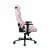 Fotoliu Gaming AROZZI Vernazza SuperSoft Fabric, Pink, Velvety texture fluid-repellant, max weight up to 135-145kg / height 165-190cm, Tilt Angle Lock, Recline 165°, 4D Armrests, Head and Lumber cushions, Metal Frame, Aluminium wheelbase