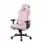 Fotoliu Gaming AROZZI Vernazza SuperSoft Fabric, Pink, Velvety texture fluid-repellant, max weight up to 135-145kg / height 165-190cm, Tilt Angle Lock, Recline 165°, 4D Armrests, Head and Lumber cushions, Metal Frame, Aluminium wheelbase