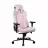 Fotoliu Gaming AROZZI Vernazza SuperSoft Fabric, Pink, Velvety texture fluid-repellant, max weight up to 135-145kg / height 165-190cm, Tilt Angle Lock, Recline 165°, 4D Armrests, Head and Lumber cushions, Metal Frame, Aluminium wheelbase