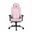 Fotoliu Gaming AROZZI Vernazza SuperSoft Fabric, Pink, Velvety texture fluid-repellant, max weight up to 135-145kg / height 165-190cm, Tilt Angle Lock, Recline 165°, 4D Armrests, Head and Lumber cushions, Metal Frame, Aluminium wheelbase