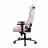 Fotoliu Gaming AROZZI Vernazza SuperSoft Fabric, Pink, Velvety texture fluid-repellant, max weight up to 135-145kg / height 165-190cm, Tilt Angle Lock, Recline 165°, 4D Armrests, Head and Lumber cushions, Metal Frame, Aluminium wheelbase