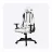 Fotoliu Gaming AROZZI Torretta Soft PU, White, max weight up to 95-120kg / height 160-180cm, Recline 165°, 3D Armrests, Head and Lumber cushions, Metal Frame, Nylon wheelbase, Gas Lift 4 class