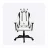 Fotoliu Gaming AROZZI Torretta Soft PU, White, max weight up to 95-120kg / height 160-180cm, Recline 165°, 3D Armrests, Head and Lumber cushions, Metal Frame, Nylon wheelbase, Gas Lift 4 class