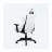 Fotoliu Gaming AROZZI Torretta Soft PU, White, max weight up to 95-120kg / height 160-180cm, Recline 165°, 3D Armrests, Head and Lumber cushions, Metal Frame, Nylon wheelbase, Gas Lift 4 class