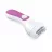 Epilator Beurer HL76 Wet/Dry, 42 pensete, 2 trepte de viteza, 2 duze, Alb, Violet