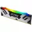 Модуль памяти KINGSTON 24GB DDR5-6400 FURY® Renegade Silver, DDR5 RGB, PC51200, CL32, 1.4V, 1Rx8, Auto-overclocking, Symmetric SILVER Large heat spreader, Dynamic RGB effects featuring Kingston FURY Infrared Sync technology, Intel XMP 3.0 Ready (Extreme Memory Pr