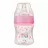 Biberon pentru bebelusi BabyOno 0402/02 cu tetina (roz) 120 ml. NEW