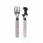 Set lingurita+furculita BabyOno 1065/02 Inox