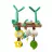 Jucarie educativa BabyOno 1473 pentru carucior Teddy the Gardener 0+