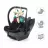 Jucarie educativa BabyOno 1491 pentru carucior Garden Girl 0+