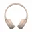 Беспроводные наушники SONY WH-CH520, Beige, EXTRA BASS™, Design căști: rjy Tipul de conexiune: Fără fir Timp de redare: 40 OreTimp de încărcare: 3 OreBluetooth: 5.2 Asistent vocal: Da Microfon încorporat: Da