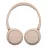 Casti fara fir SONY WH-CH520, Beige, EXTRA BASS™, Design căști: rjy Tipul de conexiune: Fără fir Timp de redare: 40 OreTimp de încărcare: 3 OreBluetooth: 5.2 Asistent vocal: Da Microfon încorporat: Da