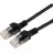 Патчкорд Cablexpert 7.5м, Patch Cord Black, PP12-7.5M/BK