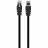 Патчкорд Cablexpert 7.5м, Patch Cord Black, PP12-7.5M/BK