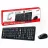 Kit (tastatura+mouse) GENIUS KM-8200, 12Fn keys, Spill resistant, 1xAAA/1xAA, Black/Grey